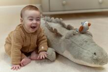 Развивающая мягкая игрушка Little Dutch Крокодил XL Safari Friends 100 cm GRS Art.8324