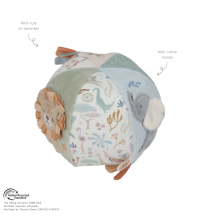 Little Dutch Activity Ball Safari Friends GRS Art.8325