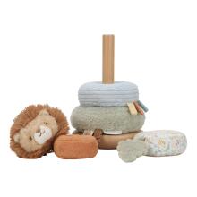 Little Dutch Tumble Stacker Safari Friends FSC Art.8322