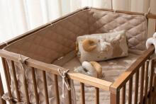 Little Dutch Playpen Mat Pure Soft Beige 80×100 cm Art.TE21025040