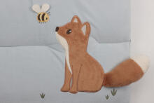 Little Dutch Playpen Mat Forest Friends 75×95 cm GRS Art.8908