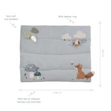 Little Dutch Playpen Mat Forest Friends 75×95 cm GRS Art.8908