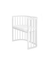 Waldin Baby Collection Bed Crib  7 in 1 Art.297432 White Koka daudzfunkcionāla gulta 7 vienā ar matraci