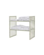 Waldin Baby Collection Bed Crib  7 in 1 Art.297434 Olive Многофункциональная деревянная кроватка-трансформер 7 в 1 с матрасом