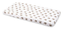 PRINTED BEDSHEET COTTON 60x120 FRIENDS