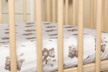 PRINTED BEDSHEET COTTON 60x120 FRIENDS