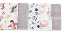 TETRA DIAPER 70X80 5-PACK COSMOS GREY