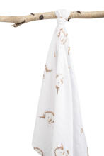 DIAPER MUSLIN 70x80 UNICORN
