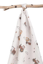 DIAPER MUSLIN 70X80 VEHICLES