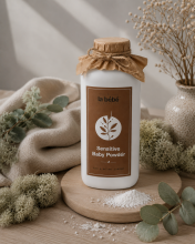 La Bebe™ Organics Sensitive 0+ Art.297562 Gentle Baby Powder for Sensitive Skin 50 g