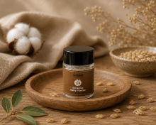 La Bebe™ Organics Sensitive 0+ Art.297563 Мини Нежная детская присыпка для чувствительной кожи 15 г