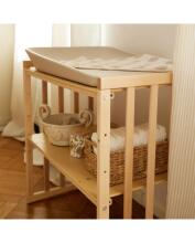 Waldin Oval Baby Collection Bed Crib  7 in 1 Art.297542 Natural Wood Многофункциональная овальная деревянная кроватка-трансформер 7 в 1 с матрасом