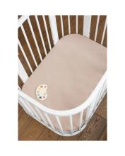 Waldin  Bed Crib  5 in 1 Art.297545 White Многофункциональная деревянная кроватка-трансформер 5 в 1 с матрасом