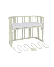 Waldin  Bed Crib  5 in 1 Art.297546 Olive Многофункциональная деревянная кроватка-трансформер 5 в 1 с матрасом