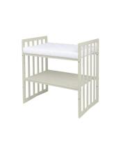 Waldin  Bed Crib  5 in 1 Art.297546 Olive Многофункциональная деревянная кроватка-трансформер 5 в 1 с матрасом