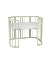 Waldin  Bed Crib  5 in 1 Art.297546 Olive Многофункциональная деревянная кроватка-трансформер 5 в 1 с матрасом