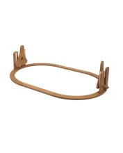 Waldin  Cradle for the 7in1 Crib Art.297559 Vintage Šūpošanās mehānisms 7in1 bērnu gultiņai.