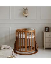 Waldin  Cradle for the 7in1 Crib Art.297559 Vintage Šūpošanās mehānisms 7in1 bērnu gultiņai.