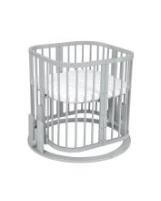 Waldin  Cradle for the 7in1 Crib Art.297561 Grey Механизм качания для многофункциональной детской кроватки 7-в-1.