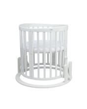 Waldin  Cradle for the 7in1 Crib Art.297562 White Механизм качания для многофункциональной детской кроватки 7-в-1.
