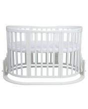Waldin  Cradle for the 7in1 Crib Art.297562 White Механизм качания для многофункциональной детской кроватки 7-в-1.