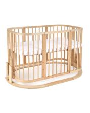 Waldin  Cradle for the 7in1 Crib Art.297563 Natural Механизм качания для многофункциональной детской кроватки 7-в-1.