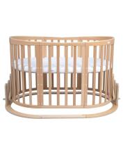 Waldin  Cradle for the 7in1 Crib Art.297563 Natural Механизм качания для многофункциональной детской кроватки 7-в-1.