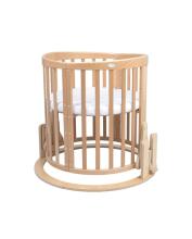 Waldin  Cradle for the 7in1 Crib Art.297563 Natural Механизм качания для многофункциональной детской кроватки 7-в-1.