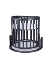 Waldin  Cradle for the 7in1 Crib Art.297564 Graphite Rocking mechanism for 7in1 baby bed