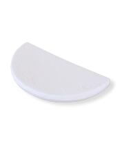 Waldin Basic 3-piece Mattress for 7in1 Oval Crib Art.297567 Comfortable two-section mattress for a 5-in-1 crib