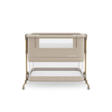 KINDERKRAFT NESTEE GROW 2 bedside crib beige wood