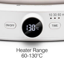 Rio Go Smooth Hair Removal Wax Heater