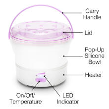 Rio Wax Bead Heater