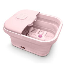 Rio Deluxe Foldaway Foot Spa Pink