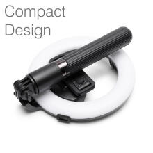Rio 15 cm Glamour Glow Beauty & Vlogging Ring Light