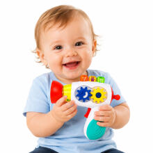 Interactive Baby Dryer Lights Sounds Gears Balls