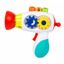 Interactive Baby Dryer Lights Sounds Gears Balls