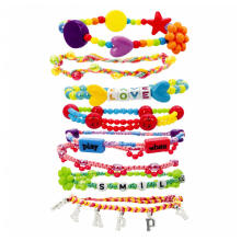 Jewelry Making Set in a Case Beads Pendants Letters 1000 pcs.