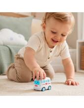 Играющая машина-скорая помощь WOOPIE BABY с звуком и светом