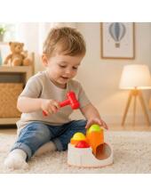 WOOPIE BABY Мячик-ударник Игрушка Замок Образовательная игрушка 12м+