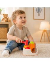 WOOPIE BABY Мячик-ударник Игрушка Замок Образовательная игрушка 12м+