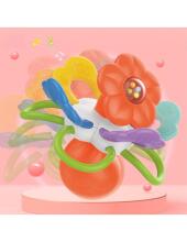 WOOPIE BABY Погремушка-Прорезыватель Сенсорный Цветок 0м+