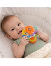 WOOPIE BABY Погремушка-Прорезыватель Сенсорный Цветок 0м+