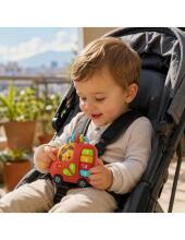 WOOPIE BABY Интерактивный пианино автобус Львиные музыкальные органы Звуки Огни 18м