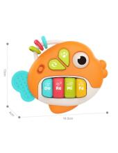 WOOPIE BABY Интерактивная пианино-рыба с музыкальными звуками и светом 18м+