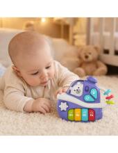 WOOPIE BABY Interactive Musical Piano Ship