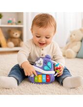WOOPIE BABY Interactive Musical Piano Ship