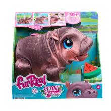 FURREAL Wag-a-Lots интерактивная мягкая игрушка - Sally the Silly Hippo