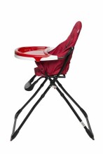 Britton® Alpha Art.B2464 Salsa Red Barošanas krēsls