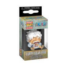 FUNKO POP! atslēgu piekariņš: One Piece - Luffy Gear Five